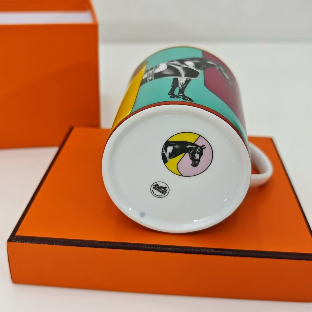 Hermes single Mug with horse